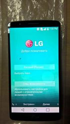 Смартфон LG G3 32GB (Metallic Black) 